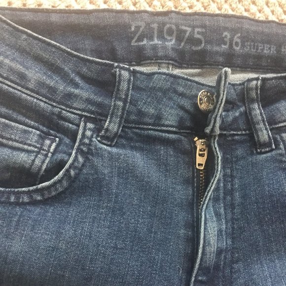 Zara Z1975 Super High-Rise Fit Skinny Jeans - Picture 5 of 9